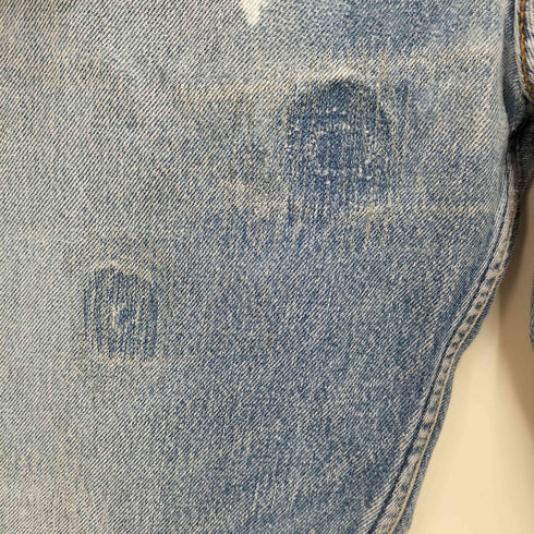 リーバイス Levis 80S USA製 501 ボタン裏552刻印 デニム パンツ ハチマル メンズ W33 L30