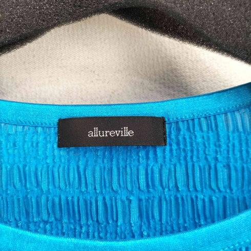 アルアバイル allureville ランダムシャーリングプルオーバー レディース JPN:2