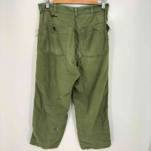 ユーエスエムシー USMC 50-60s P-58 UTILITY PANTS メンズ
