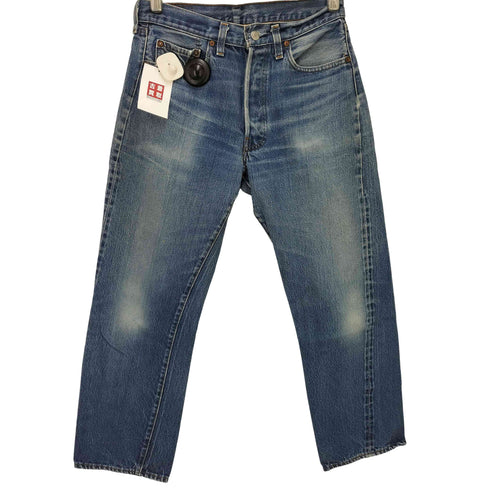 リーバイス Levis 70-80S USA製 501 ボタン裏524刻印 セルビッチ デニム パンツ メンズ W31 L30