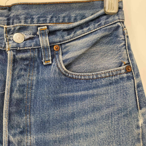 リーバイス Levis 70-80S USA製 501 ボタン裏524刻印 セルビッチ デニム パンツ メンズ W31 L30