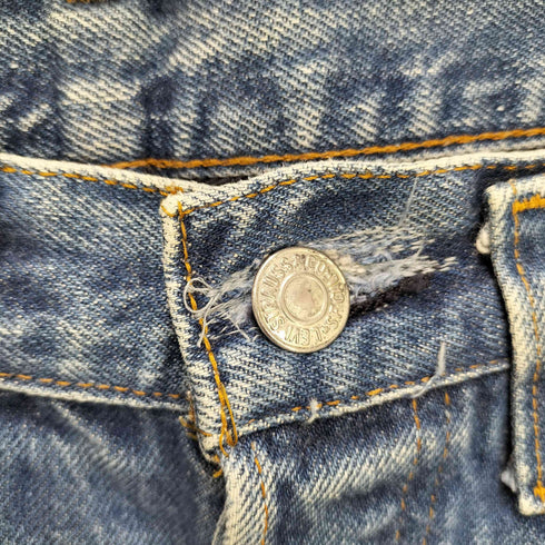 リーバイス Levis 70-80S USA製 501 ボタン裏524刻印 セルビッチ デニム パンツ メンズ W31 L30