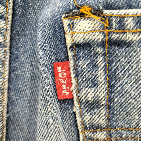 リーバイス Levis 70-80S USA製 501 ボタン裏524刻印 セルビッチ デニム パンツ メンズ W31 L30