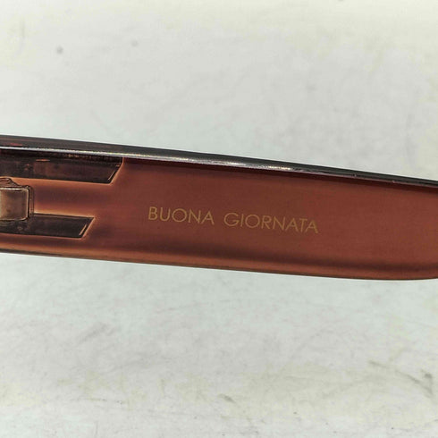 ボナジョルナータ BUONA GIORNATA ビックシルエット サングラス メンズ