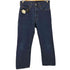 リーバイス Levis 80S 中期 USA製 501 ボタン裏524刻印 デニム パンツ ハチマル 濃紺 メンズ W32 L30