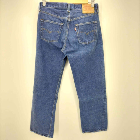 リーバイス Levis 80S 中期 USA製 501 ボタン裏524刻印 デニム パンツ ハチマル 濃紺 メンズ W32 L30