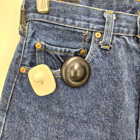 リーバイス Levis 80S 中期 USA製 501 ボタン裏524刻印 デニム パンツ ハチマル 濃紺 メンズ W32 L30