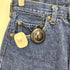 リーバイス Levis 80S 中期 USA製 501 ボタン裏524刻印 デニム パンツ ハチマル 濃紺 メンズ W32 L30