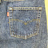 リーバイス Levis 80S 中期 USA製 501 ボタン裏524刻印 デニム パンツ ハチマル 濃紺 メンズ W32 L30