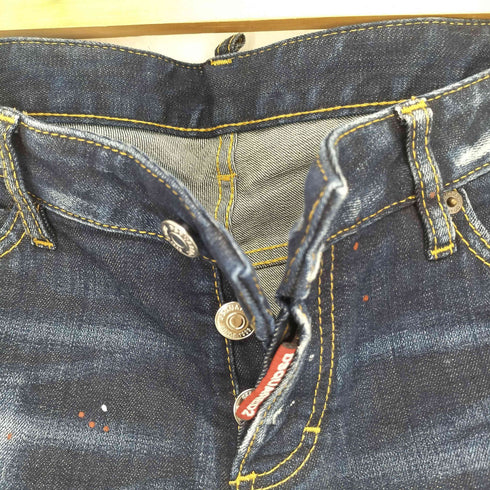 ディースクエアード DSQUARED2 Jennifer Cropped Jean メンズ 38