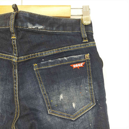 ディースクエアード DSQUARED2 Jennifer Cropped Jean メンズ 38