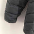 エディーバウアー Eddie Bauer ロゴ プリント ジップアップ フーデッド ダウンジャケット メンズ import:M