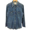 ラングラー Wrangler 70S USA製 デニム ウエスタン シャツ メンズ
