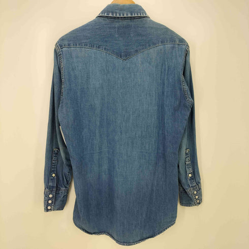 ラングラー Wrangler 70S USA製 デニム ウエスタン シャツ メンズ