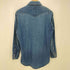 ラングラー Wrangler 70S USA製 デニム ウエスタン シャツ メンズ