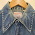 ラングラー Wrangler 70S USA製 デニム ウエスタン シャツ メンズ