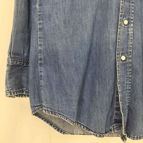 ラングラー Wrangler 70S USA製 デニム ウエスタン シャツ メンズ