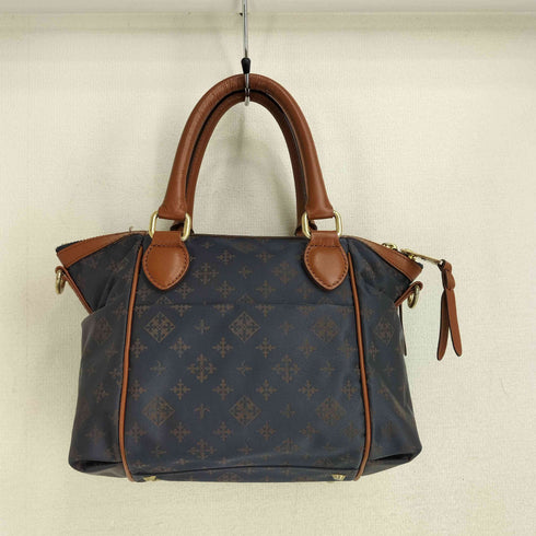 ラシット russet ナイロン×レザー ミニハンドバッグ レディース