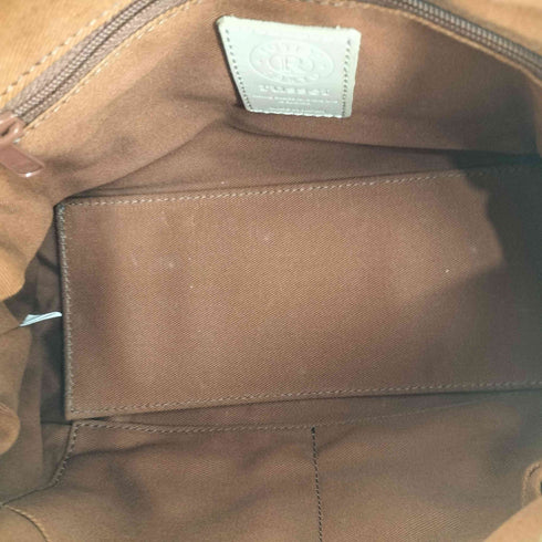 ラシット russet ナイロン×レザー ミニハンドバッグ レディース