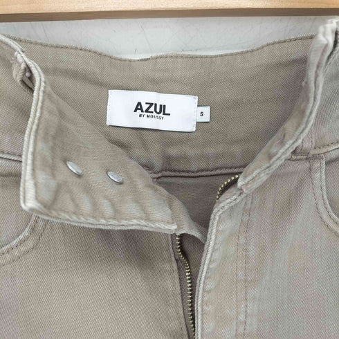 アズールバイマウジー AZUL by moussy HIGH WAIST SLIT DENIM SK 2 レディース JPN:S