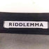RIDDLEMMA シアー シャツワンピース レディース 1