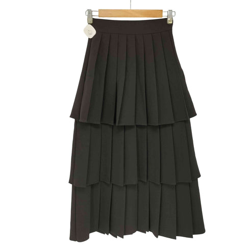 ランデブー randeboo pleats three skirt レディース JPN:1