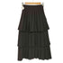 ランデブー randeboo pleats three skirt レディース JPN:1