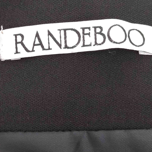 ランデブー randeboo pleats three skirt レディース JPN:1