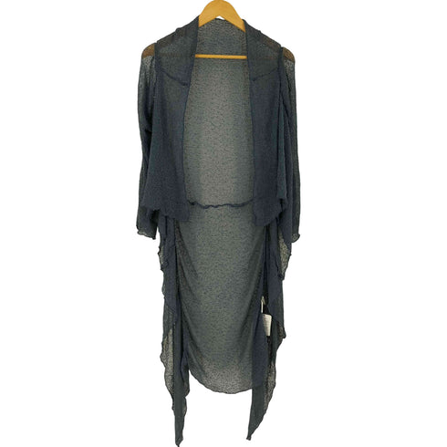 NUDA VERITE レーヨン ニット ガウン レディース