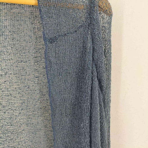 NUDA VERITE レーヨン ニット ガウン レディース