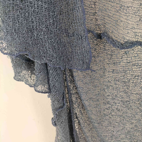 NUDA VERITE レーヨン ニット ガウン レディース