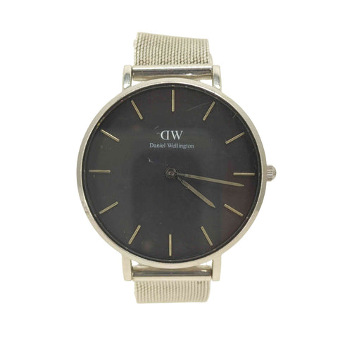 ダニエルウェリントン Daniel Wellington クラシック ペティート メッシュストラップ クオーツ 腕時計 メンズ