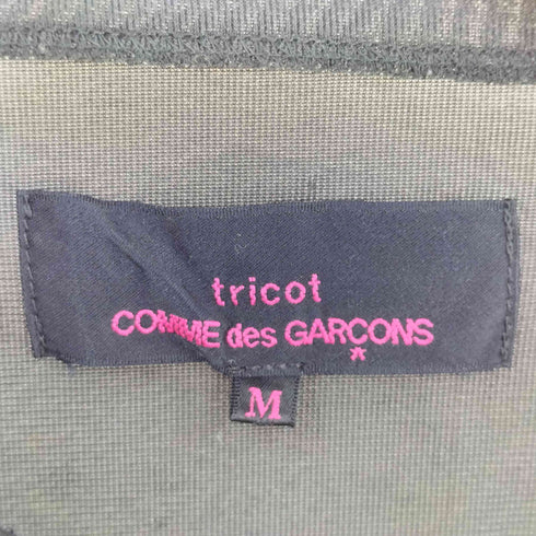 トリココムデギャルソン tricot COMME des GARCONS AD2013 デザイン ノースリーブブラウス レディース M