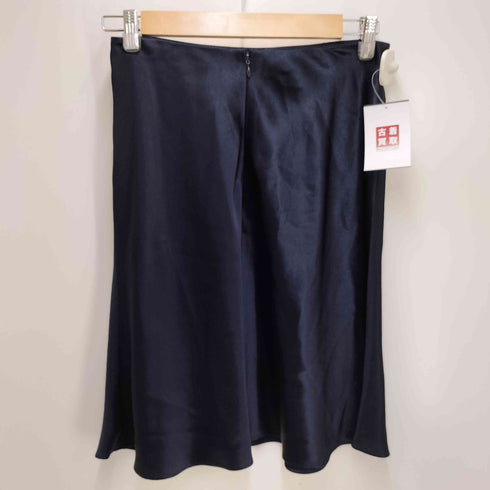 ラルフローレン RALPH LAUREN 80S 大文字タグ サテン ミニ スカート レディース 13
