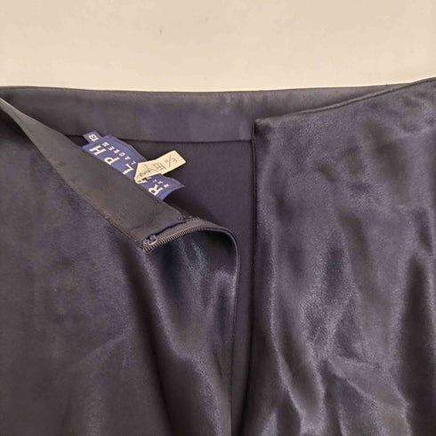 ラルフローレン RALPH LAUREN 80S 大文字タグ サテン ミニ スカート レディース 13