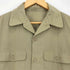 ユーエスエアーフォース U.S. AIR FORCE 1969年会計 TAN SHADE 1505 ワッペン装飾 開襟 ミリタリーシャツ メンズ