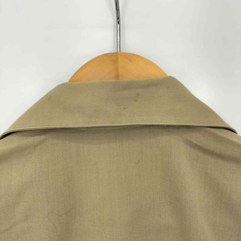ユーエスエアーフォース U.S. AIR FORCE 1969年会計 TAN SHADE 1505 ワッペン装飾 開襟 ミリタリーシャツ メンズ