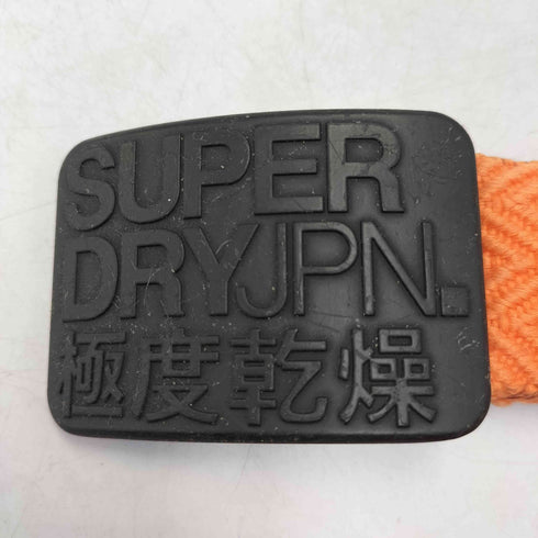 スーパードライ Superdry 極度乾燥(しなさい) ロゴ ガチャベルト メンズ