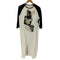 タオコムデギャルソン tao COMME des GARCONS AD2009 ラグランT ワンピース レディース S