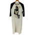 タオコムデギャルソン tao COMME des GARCONS AD2009 ラグランT ワンピース レディース S