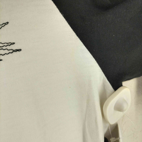 タオコムデギャルソン tao COMME des GARCONS AD2009 ラグランT ワンピース レディース S