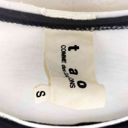 タオコムデギャルソン tao COMME des GARCONS AD2009 ラグランT ワンピース レディース S