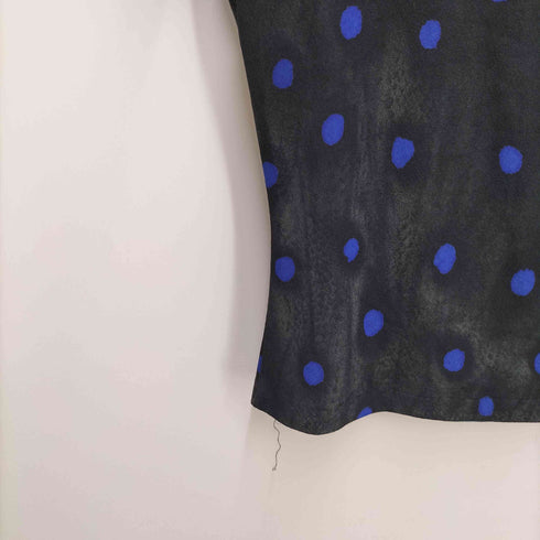 ケンゾーパリス KENZO PARIS フランス製 ドット プリント S/S シアー カットソー レディース 40