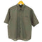 ユナイテッドアローズグリーンレーベルリラクシング UNITED ARROWS green label relaxing TWサイロ ジャストルーズ レギュラーカラーシャツ ストレッチ メンズ JPN:S