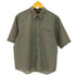 ユナイテッドアローズグリーンレーベルリラクシング UNITED ARROWS green label relaxing TWサイロ ジャストルーズ レギュラーカラーシャツ ストレッチ メンズ JPN:S