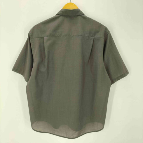 ユナイテッドアローズグリーンレーベルリラクシング UNITED ARROWS green label relaxing TWサイロ ジャストルーズ レギュラーカラーシャツ ストレッチ メンズ JPN:S