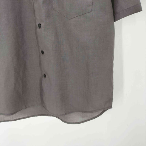 ユナイテッドアローズグリーンレーベルリラクシング UNITED ARROWS green label relaxing TWサイロ ジャストルーズ レギュラーカラーシャツ ストレッチ メンズ JPN:S