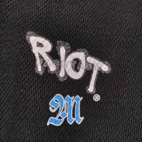 RIOT FACETASM ライオットファセッタズム ベーシック ジップアップ パーカー フーディ メンズ