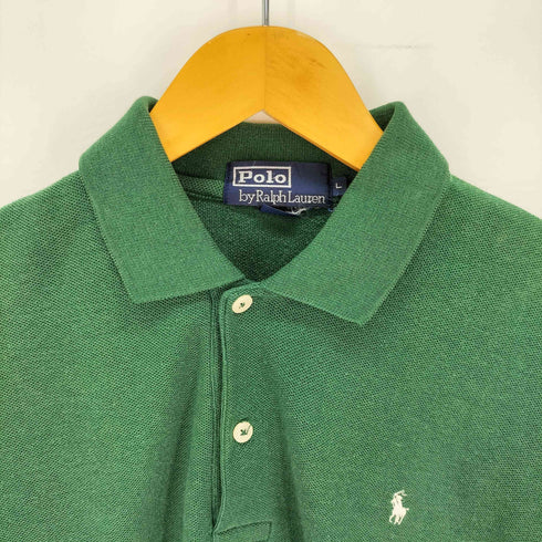 ポロバイラルフローレン Polo by RALPH LAUREN コットン半袖ポロシャツ メンズ import:L