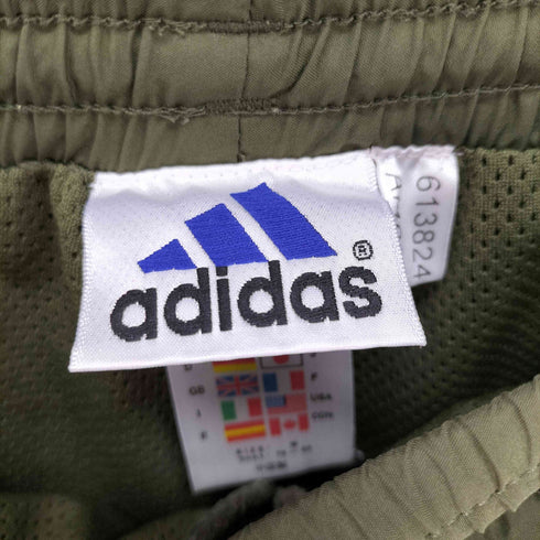 アディダス adidas 90s 万国旗タグ ナイロンパンツ メンズ JPN:M